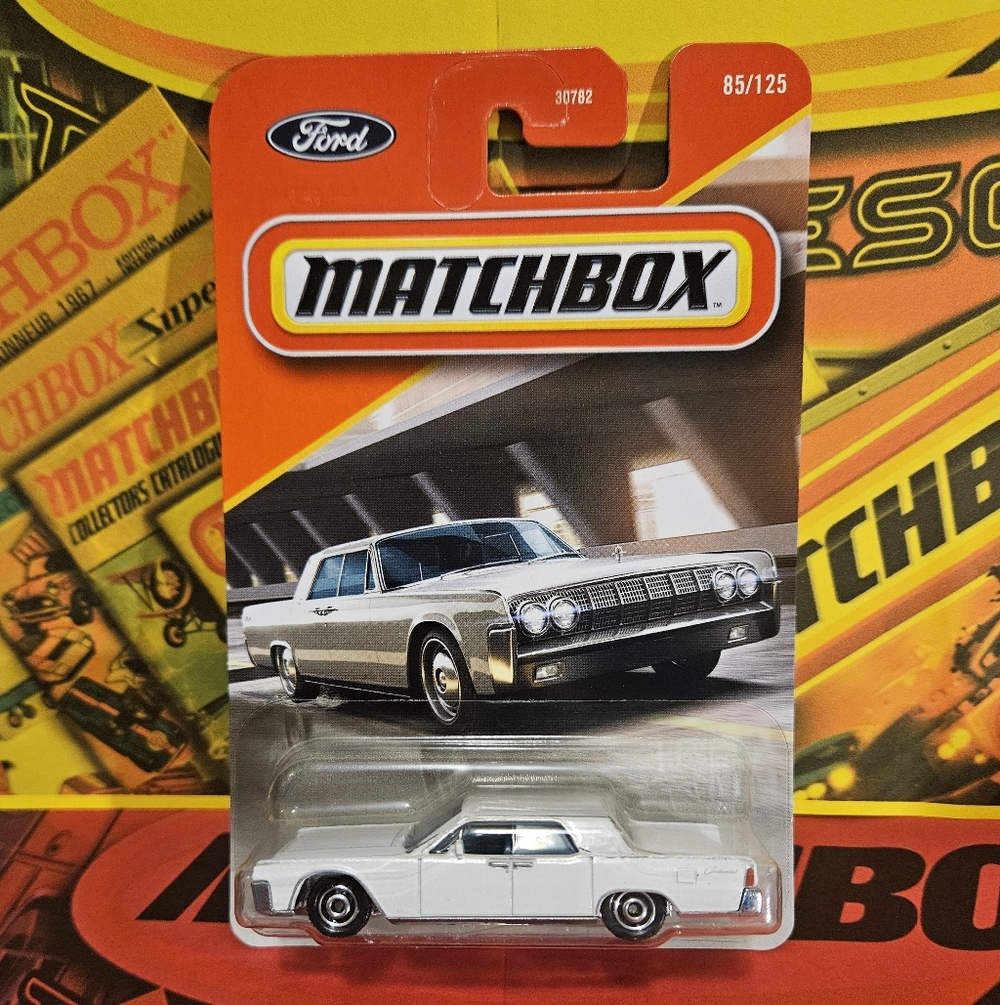 Matchbox 1964 Lincoln Continental Die-Cast Collectable